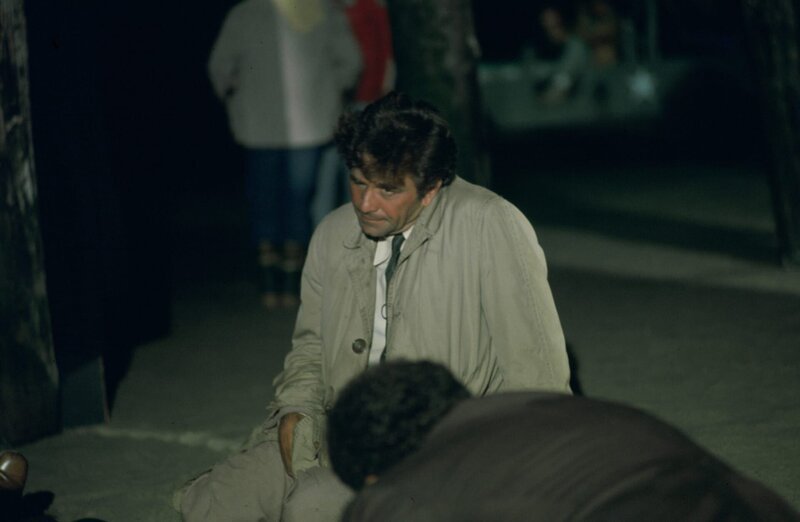 Columbo (Peter Falk) – Bild: 1975 Universal City Studios LLLP. All Rights Reserved. Lizenzbild frei