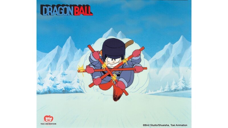 Son-Goku gerät in ein Dorf, in dem die Männer von Soldaten gezwungen werden nach dem Dragonball zu suchen. Das kann er natürlich nicht zulassen … Bild: ©Bird Studio/​Shueisha, Toei Animation; Son-Goku gerät in ein Dorf, in dem die Männer von Soldaten gezwungen werden nach dem Dragonball zu suchen. Das kann er natürlich nicht zulassen … Bild: ©Bird Studio/​Shueisha, Toei Animation; Son-Goku gerät in ein Dorf, in dem die Männer von Soldaten gezwungen werden nach dem Dragonball zu suchen. Das kann er natürlich nicht zulassen … Bild: ©Bird Studio/​Shueisha, Toei Animation – Bild: RTL Zwei