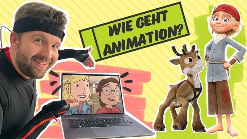Die fünf wichtigsten Dinge, die du über Animation wissen musst 1 – Bild: KiKA/​Torben Hagenau