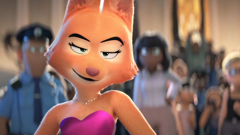 Die Gangster Gang – Bild: DreamWorks The Bad Guys 2022 DreamWorks Animation LLC. All Rights Reserved. Lizenzbild frei