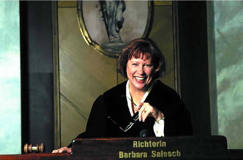 Richterin Barbara Salesch – Bild: Sat.1 Gold