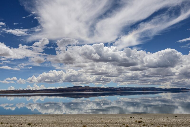 Lake Rajastal, West Tibet. – Bild: ORF/​Pre TV/​Klaus Feichtenberger