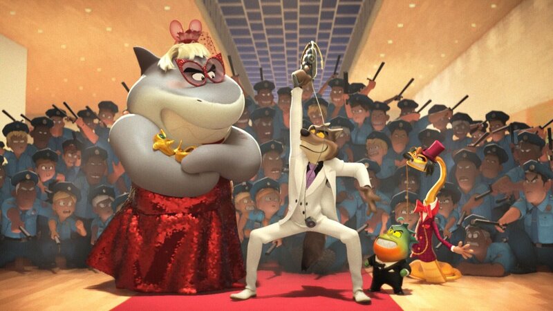 Die Gangster Gang – Bild: DreamWorks The Bad Guys 2022 DreamWorks Animation LLC. All Rights Reserved. Lizenzbild frei