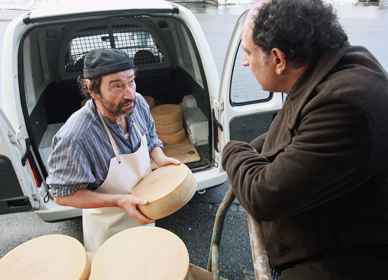 Die Käserei in Goldingen – Bild: SRF2