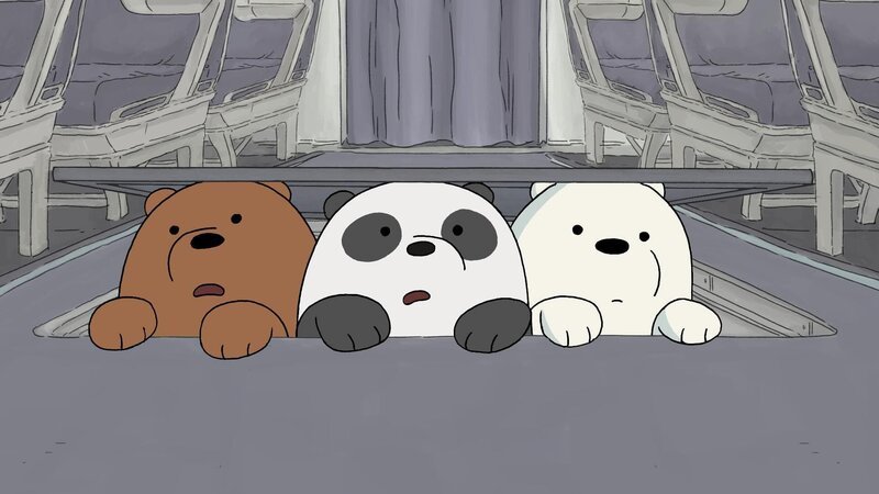 v.li.: Baby Grizzly, Baby Panda, Baby Ice Bear – Bild: Cartoon Network