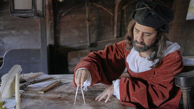 Amerigo Vespucci - Der Mann, der Amerika seinen Namen gab – Bild: ZDF und Thomas Bresinsky./​Thomas Bresinsky