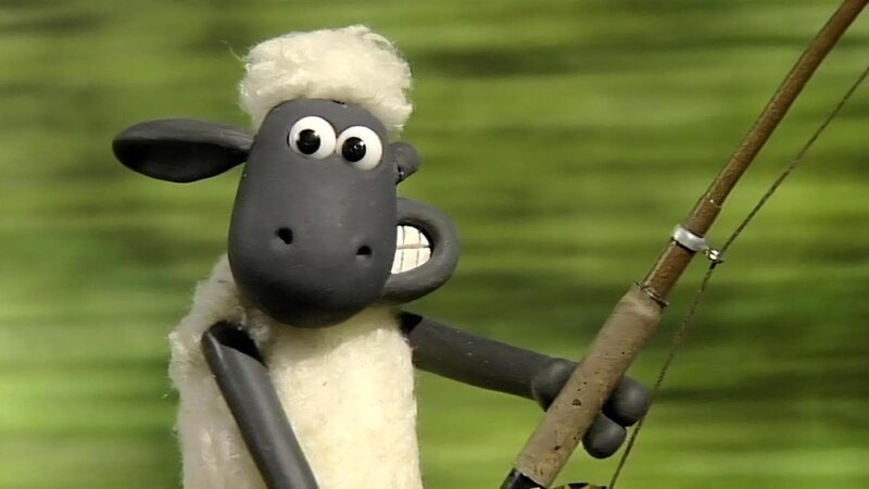 Shaun kann den kleinen Maulwurf nicht fangen, der das Leben auf der Farm durcheinander bringt. – Bild: WDR/​Aardman Animation Ltd./​BBC