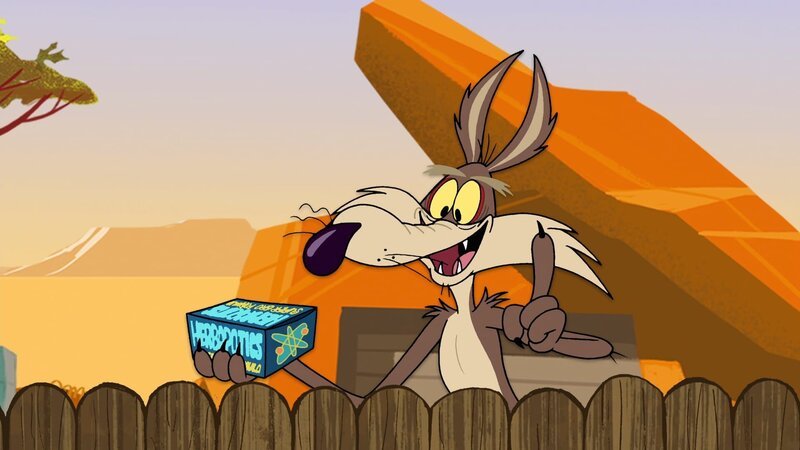 Wile E. Coyote – Bild: Warner Bros. Animation /​ for show promotional use only