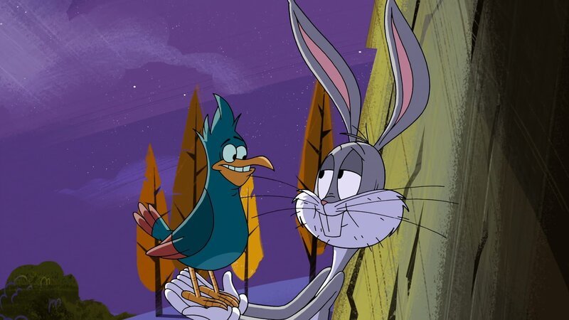 v.li.: Boyd, Bugs Bunny – Bild: Courtesy of Warner Brothers /​ Warner Bros. Animation /​ for show promotional use only