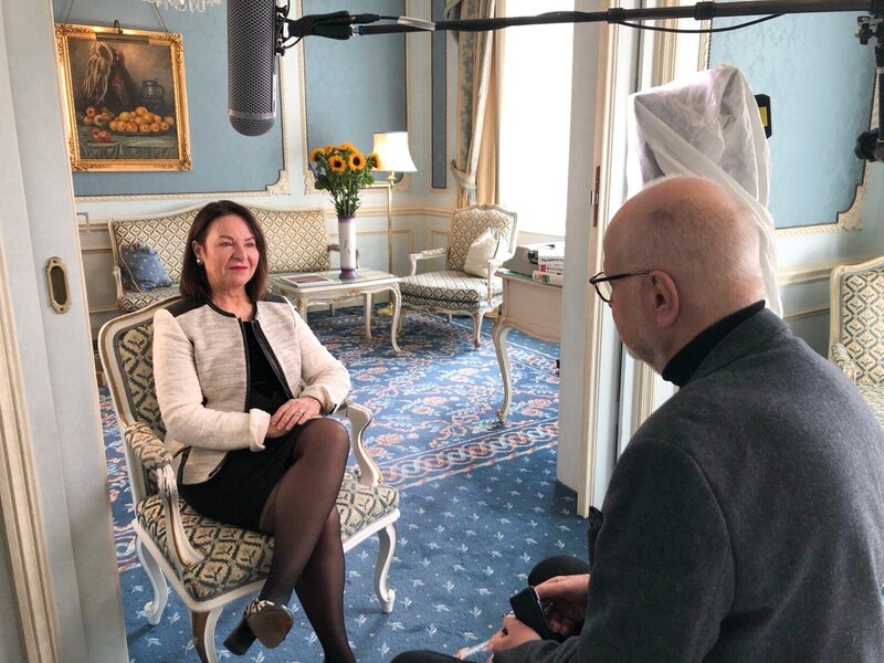 Im aufrechten Gang – Bild: ORF/​RAUMFILM /​Gerhard Kaiser