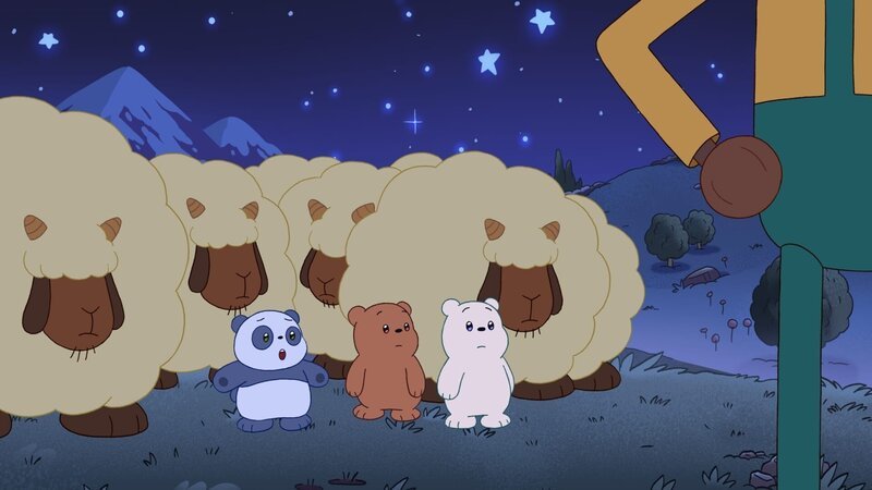 v.li.: Baby Panda, Baby Grizz, Baby Ice Bear – Bild: Courtesy of Warner Brothers