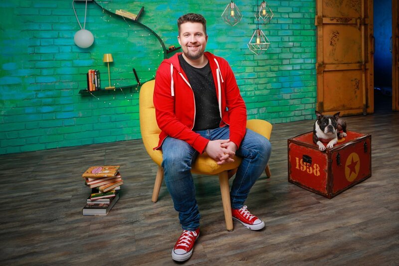 Tim und Hund Jimmy – Bild: „B …