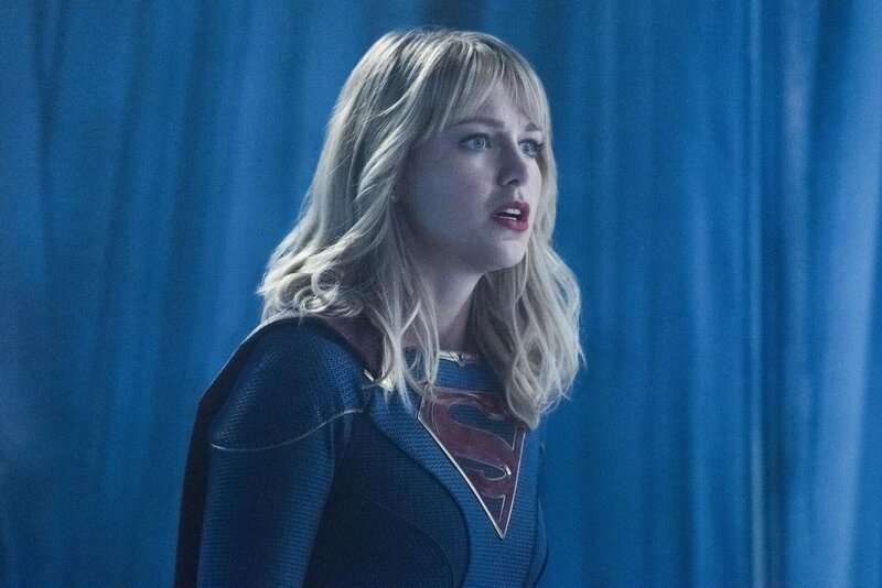 Kara alias Supergirl (Melissa Benoist) – Bild: 2019 The CW Network, LLC. All Rights Reserved. /​ Dean Buscher Lizenzbild frei