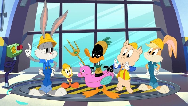 Bild: Bugs Bunny Builders and all related characters and elements are trademarks of and © Warner Bros. Entertainment Inc. /​ for show promotional use only