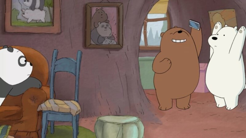 v.li.: Panda Bear, Grizzly Bear, Ice Bear – Bild: 2016 CARTOON NETWORK. A TIME WARNER COMPANY. ALL RIGHTS RESERVED /​ for show promotional use only