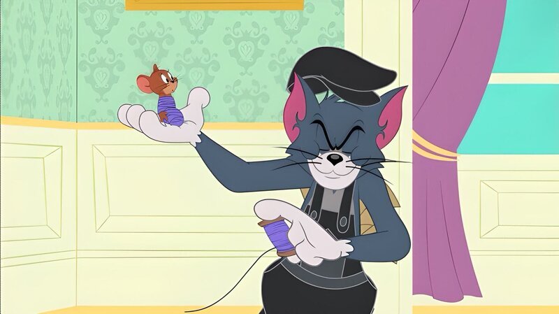 v.li.: Jerry, Tom – Bild: 2017 Warner Brothers