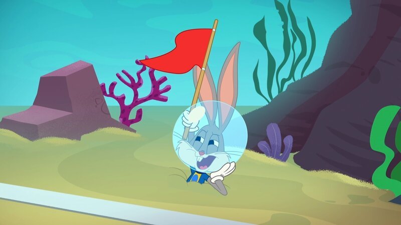 Bugs Bunny – Bild: Bugs Bunny Builders and all related characters and elements are trademarks of and © Warner Bros. Entertainment Inc. /​ for show promotional use only