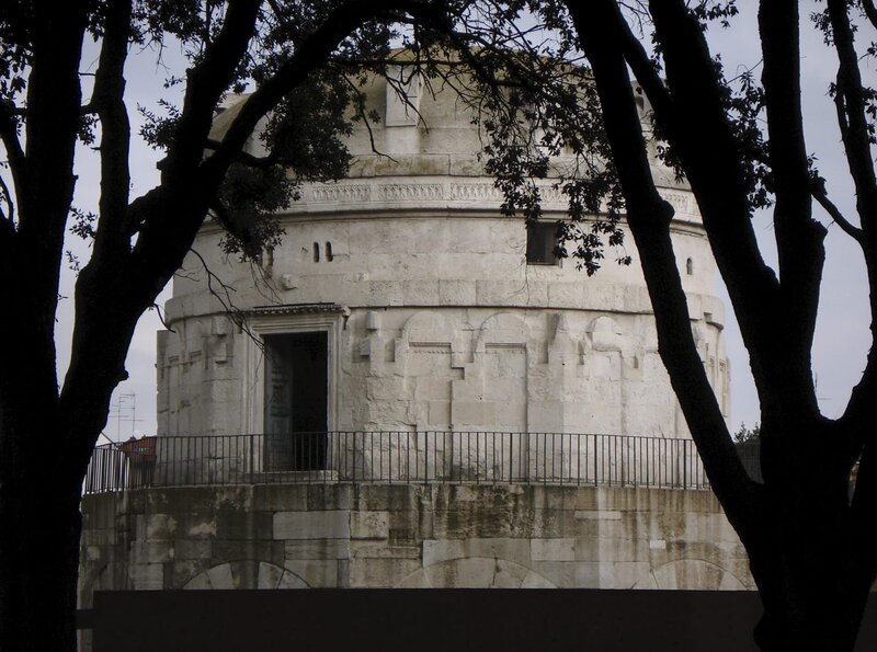 Theoderich-Mausoleum, Ravenna – Bild: ZDF und SWR