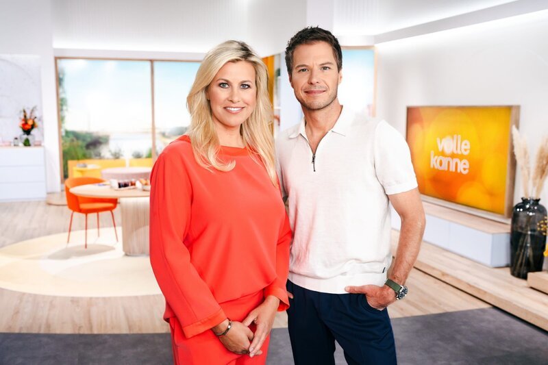 Nadine Krüger, Florian Weiss – Bild: ZDF und Ben Knabe.