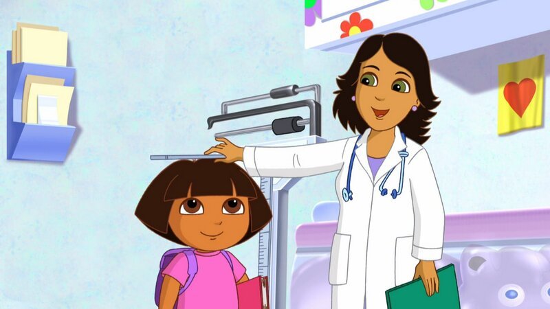 v.li.: Dora, Doctora Valdes – Bild: Paramount