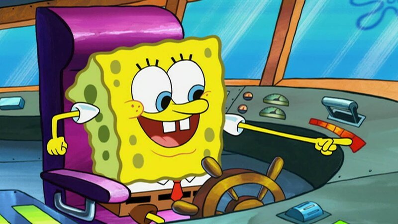 SpongeBob – Bild: ANNÉE Viacom International Inc. Tous droits réservés. Nickelodeon, Bob l’éponge et tous les autres titres, logos et personnages qui y sont associés sont des marques de commerce de Viacom International inc. Créé par Stephen Hillenburg.