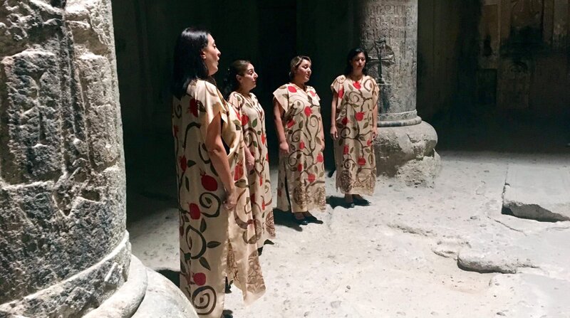 Abenteuer Armenien – Bild: ZDF und NDR/​Tellux GmbH Dresden/​Till Lehmann.