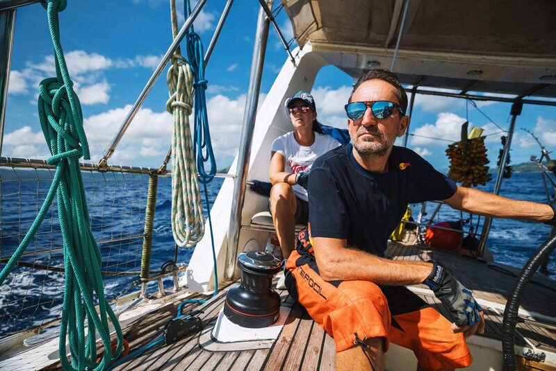 Christian Schiester - Sail & Run – Bild: Markus Christ /​ Red Bull Content Pool/​Markus Christ /​ Red Bull Content Pool/​This image may only be used for editorial purpose in one-time publications and strictly limited to the purpose of use stated in the terms and conditions of the  …