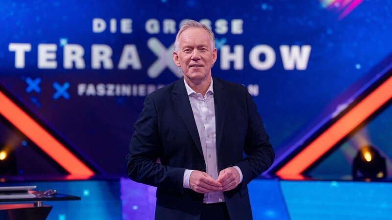 Johannes B. Kerner – Bild: ZDF und Sascha Baumann./​Sascha Baumann