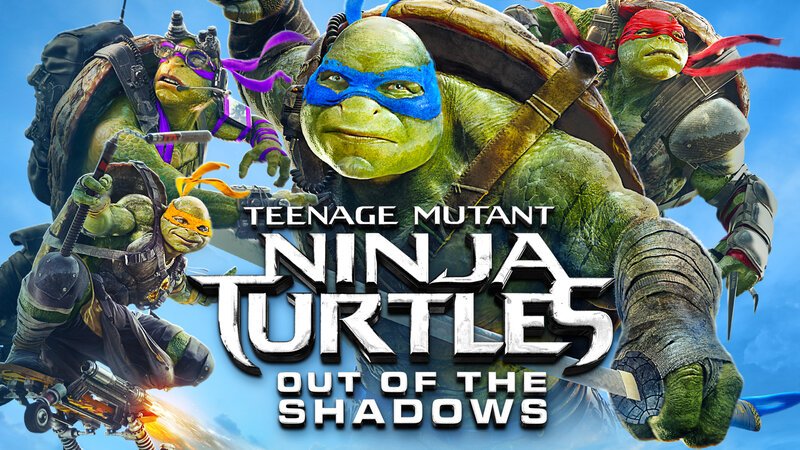Teenage Mutant Ninja Turtles: Out of the shadows – Artwork – Bild: © 2018 Paramount Pictures. TEENAGE MUTANT NINJA TURTLES is a trademark of Viacom International Inc.