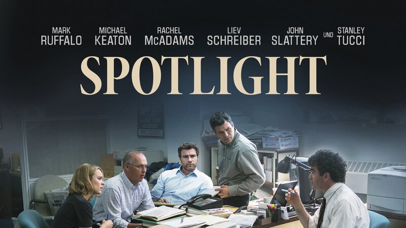 Spotlight – Plakat – Bild: Paramount Pictures