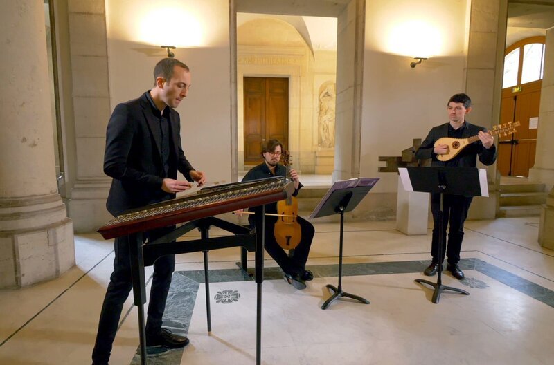 Alte Musik auf historischen Instrumenten ist ein Schwerpunkt am Konservatorium von Lyon. – Bild: Sebastian Felsch /​ © Sebastian Felsch