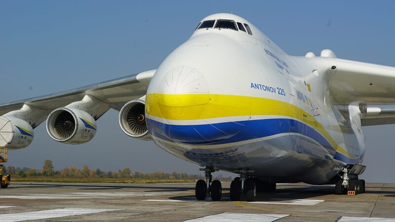 Ukraine – The Antonov Plane. – Bild: 2019 NGC Network US, LLC. All rights reserved. Lizenzbild frei