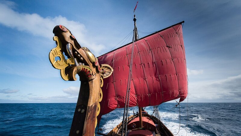 Wikingerschiff – Bild: Peder Jacobsson/​Thos Robinson/​Thos Robinson