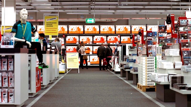 Ein Markt für Medien – Bild: MDR/​Maja Nagel/​Julius Günzel