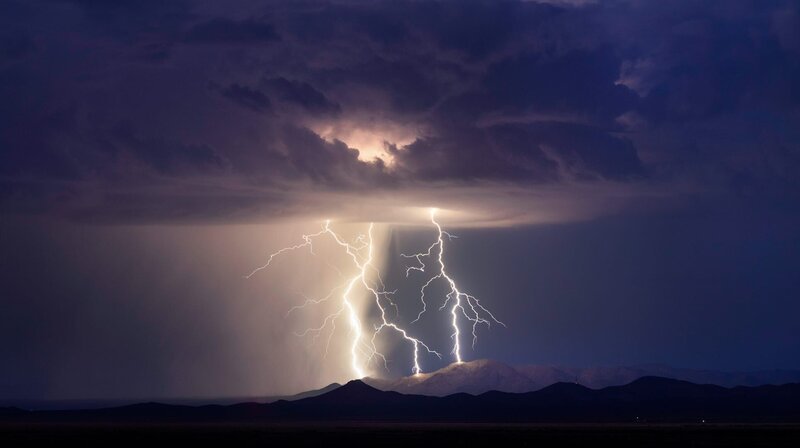 Gewitter über Arizona – Bild: phoenix/​ZDF/​BBC