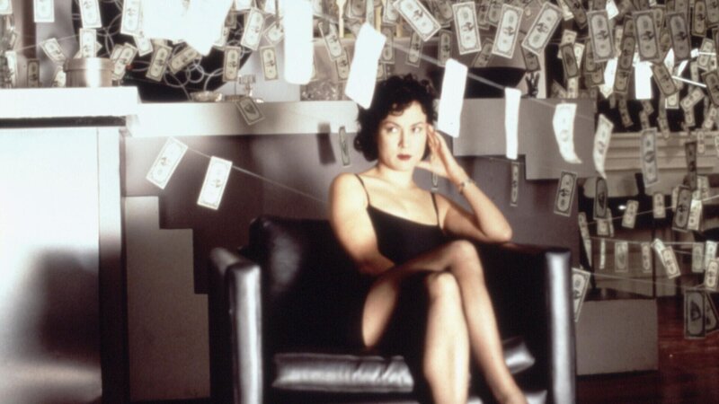 Gefesselt – Bild: 1996 Dino De Laurentiis Company.  All Rights Reserved. Lizenzbild frei