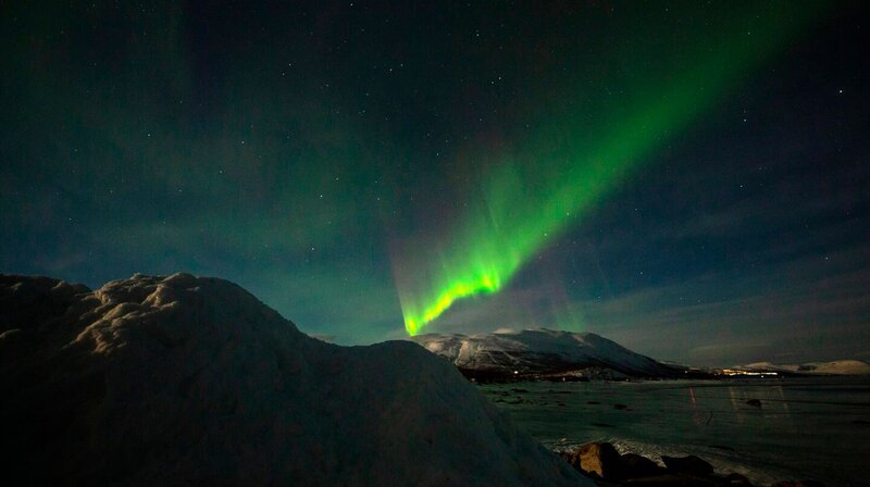 Aurora über Abisko, Northern Sweden – Bild: phoenix/​ZDF/​BBC