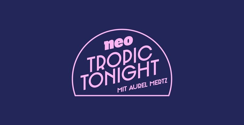 Sendungslogo: „Neo Tropic Tonight“ – Bild: ZDF und Space Cabana /​ ZDF./​Space Cabana /​ ZDF