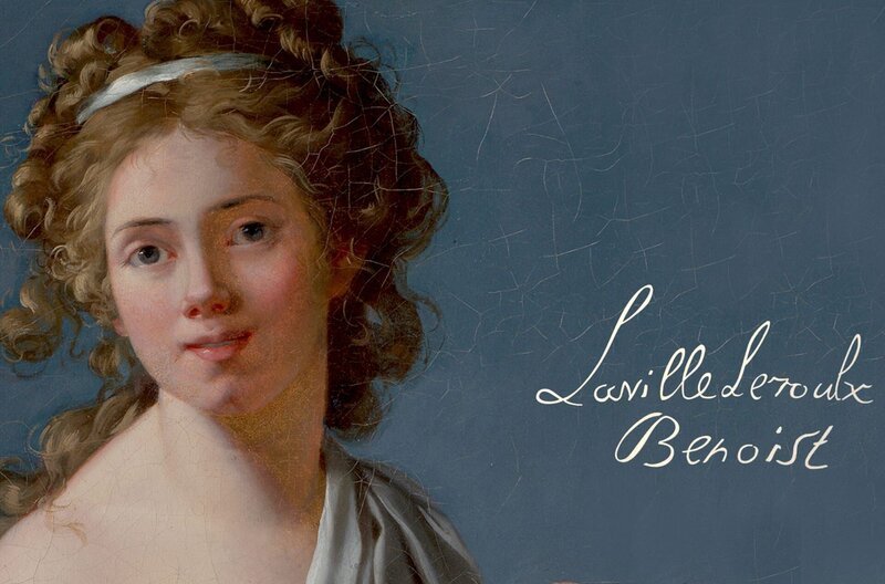 Marie-Guillemine Benoist war Porträtistin in Zeiten der Französischen Revolution. – Bild: SWR/​Wikimedia/​Telekult /​ Marie-Guillemine Benoist war Porträtistin in Zeiten der Französischen Revolution.