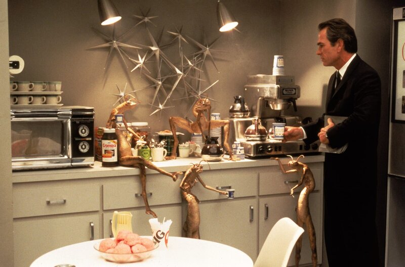 Men in Black – Bild: CH Media