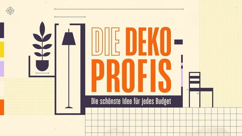 Das Logo zu „Die Dekoprofis – Die schönste Idee für jedes Budget“. – Bild: RTL