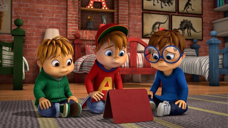 Alvinnn!!! und die Chipmunks S01E22b: Berühmt um jeden Preis (Reality