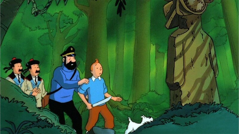 Tim Und Struppi S01E05 Der Schatz Rackhams Des Roten Le Tr sor De 