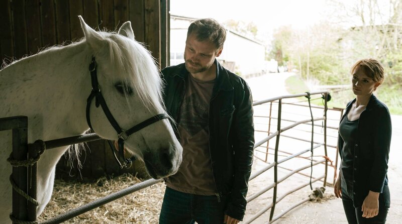 Die Flut - Tod am Deich – Bild: ARD Degeto/​Nordfilm GmbH/​Christi /​ ARD Degeto/​Programmplanung und P