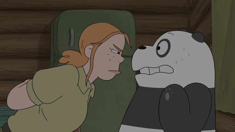 v.li.: Ranger Tabes, Panda Bear – Bild: 2017 The Cartoon Network. A Time Warner Company. All Rights Reserved