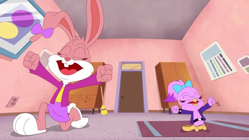 v.li.: Babs Bunny, Sweetie Bird – Bild: HBO MAX