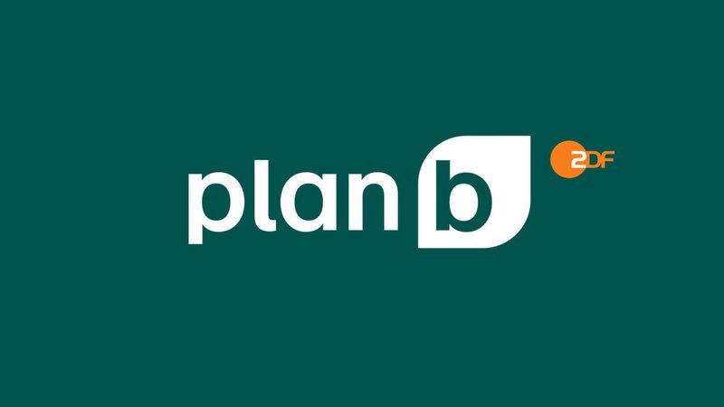 Logo „plan b“ – Bild: ZDF und ZDF./​ZDF