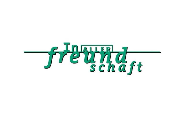 In aller Freundschaft – Logo – Bild: NDR