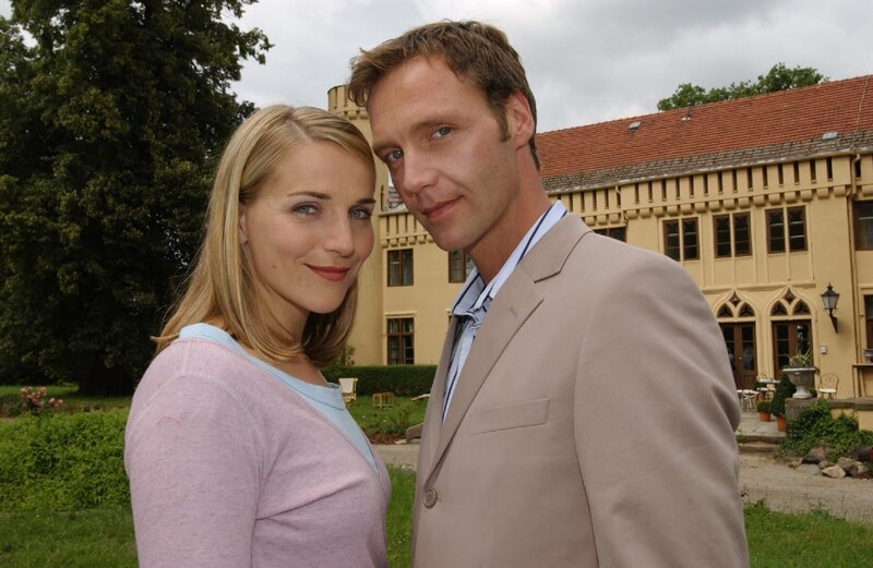Bianca Berger (Tanja Wedhorn), Oliver Wellinghoff (Patrik Fichte). – Bild: ZDF und Svea Pietschmann