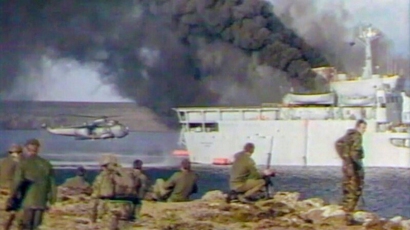 Falklandkrieg. – Bild: ORF/​OutreMer Film